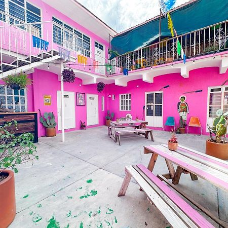 Habitaciones Hvuz, Centro Oaxaca Esterno foto