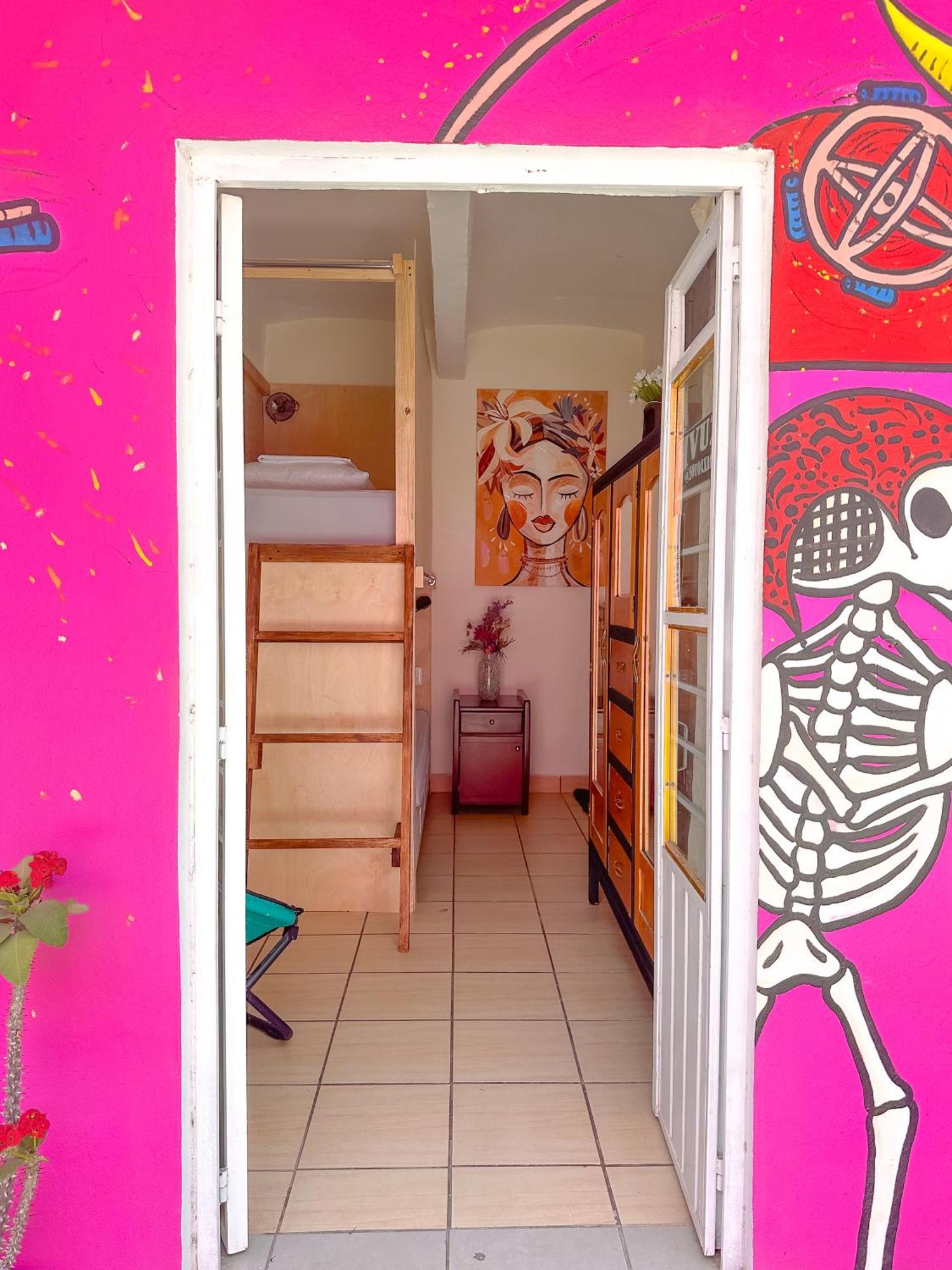Habitaciones Hvuz, Centro Oaxaca Esterno foto