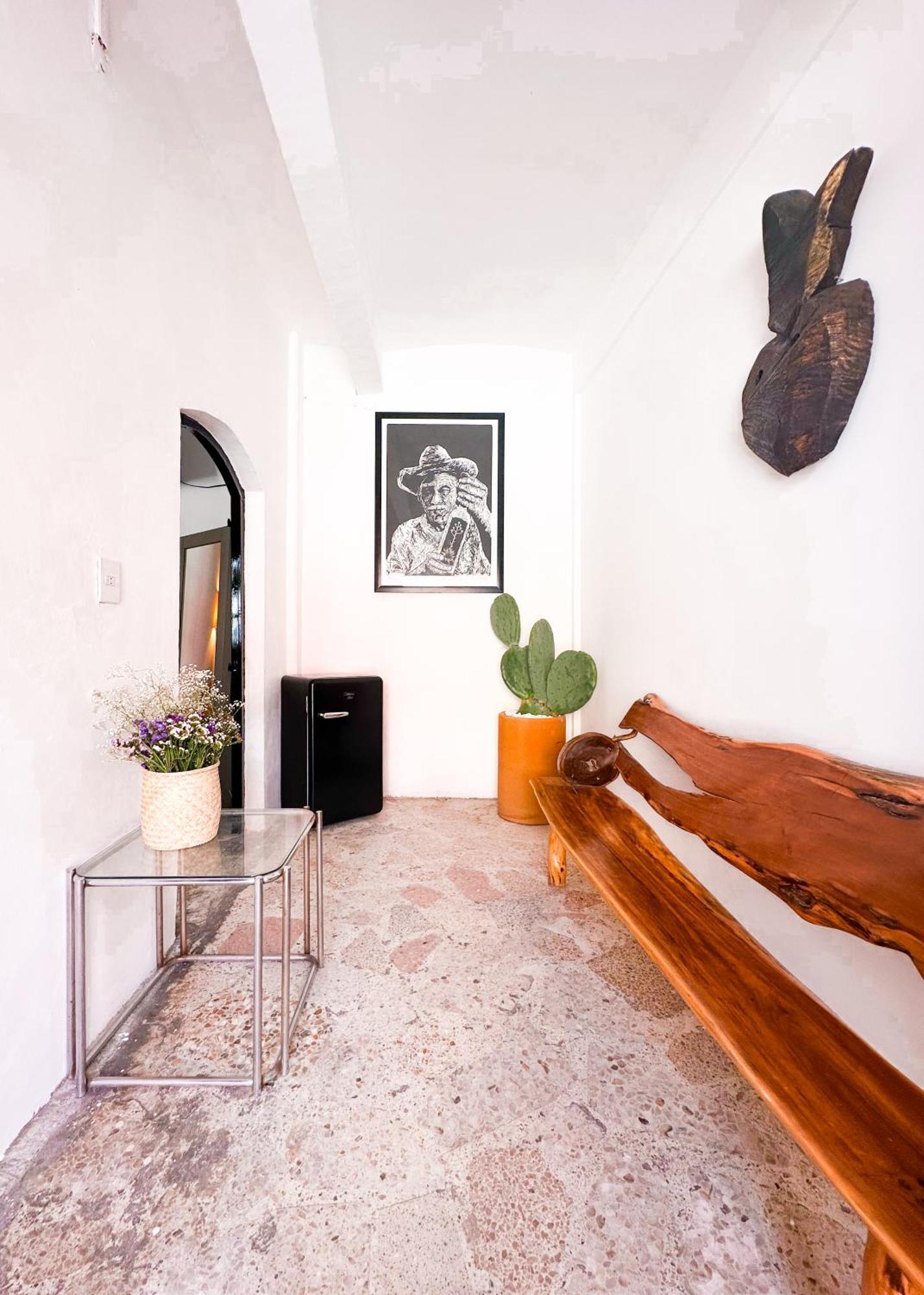 Habitaciones Hvuz, Centro Oaxaca Esterno foto