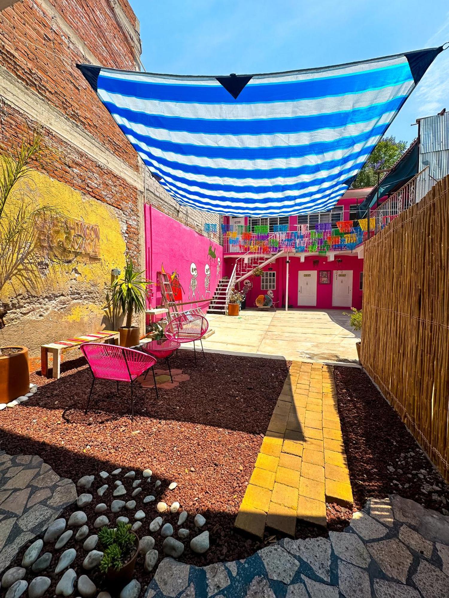 Habitaciones Hvuz, Centro Oaxaca Esterno foto