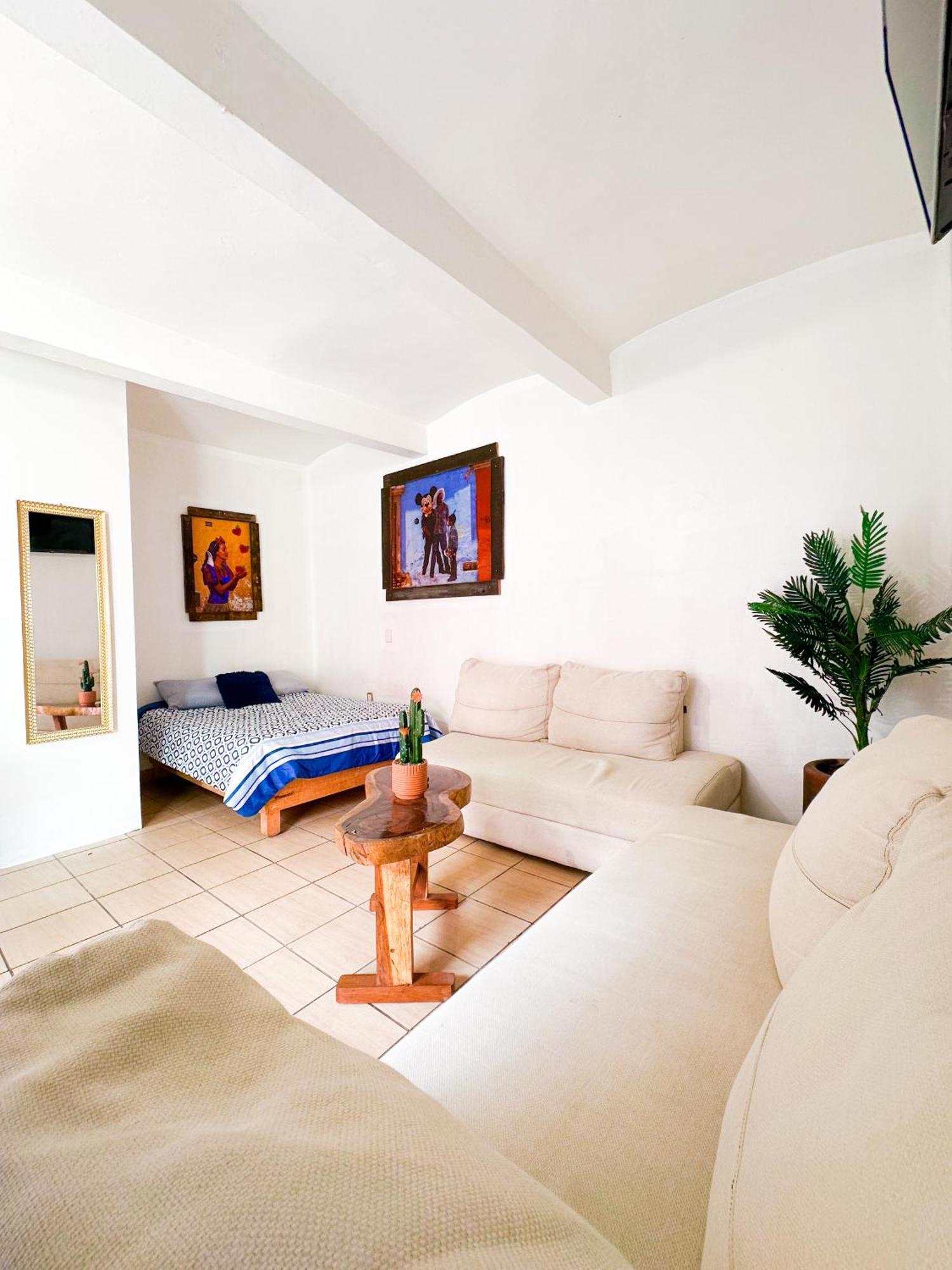 Habitaciones Hvuz, Centro Oaxaca Esterno foto