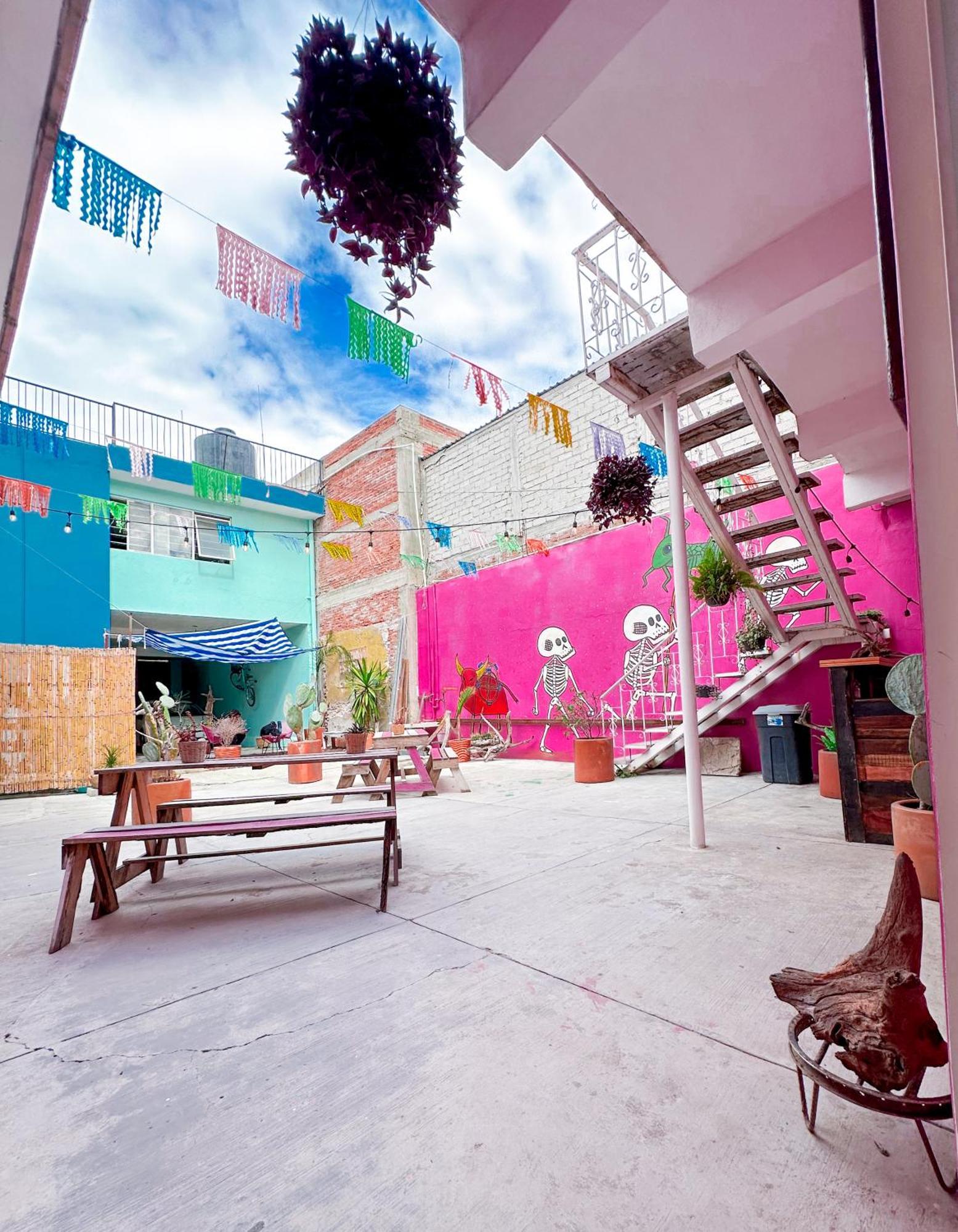 Habitaciones Hvuz, Centro Oaxaca Esterno foto