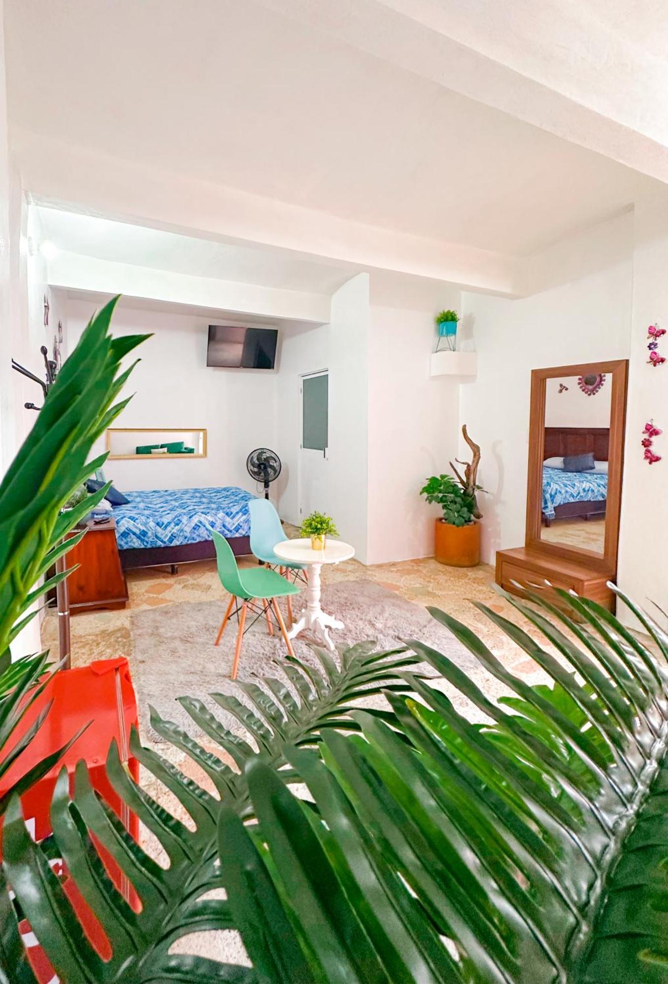 Habitaciones Hvuz, Centro Oaxaca Esterno foto