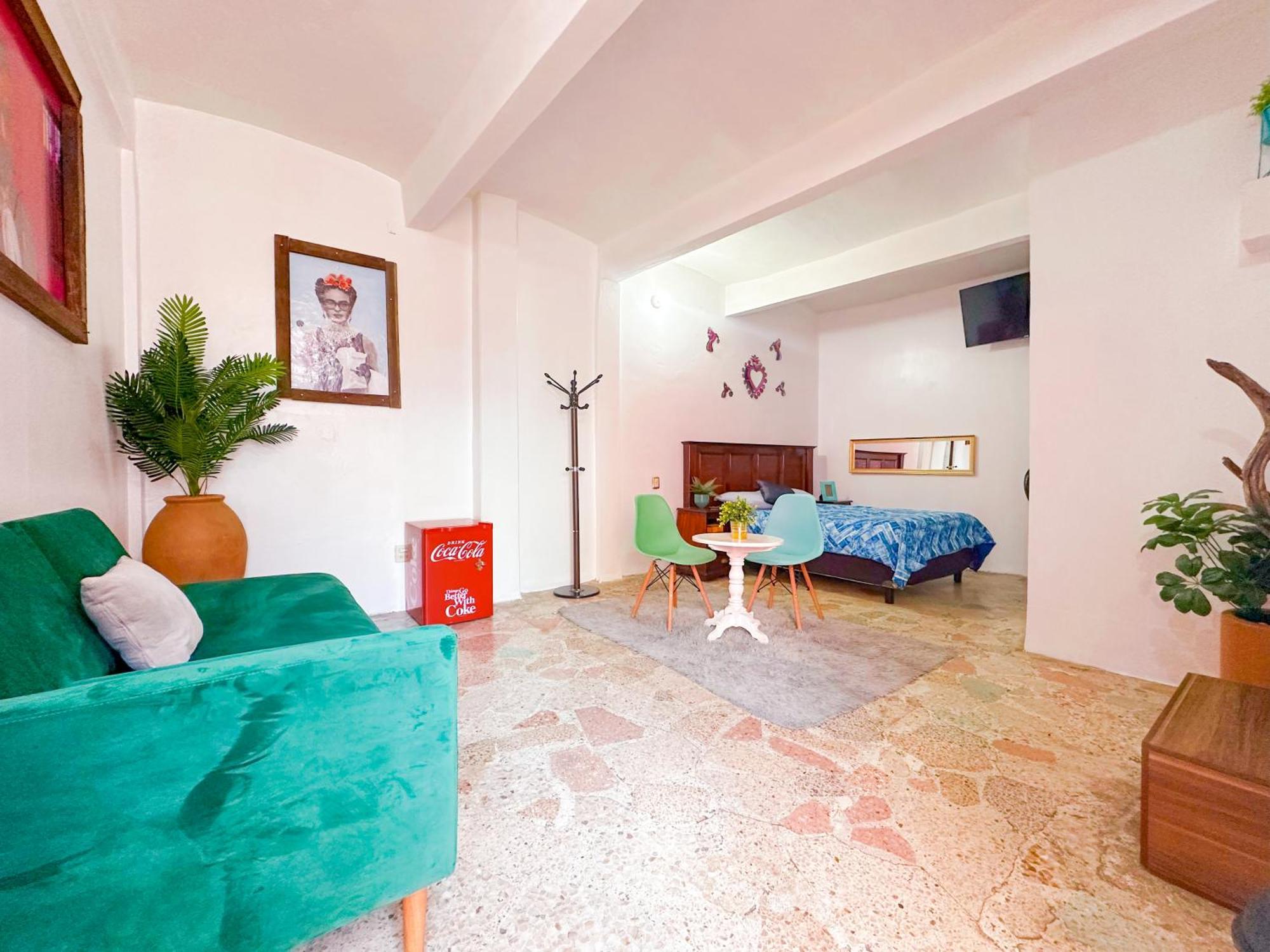 Habitaciones Hvuz, Centro Oaxaca Esterno foto